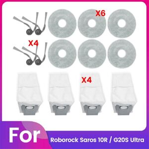 Tlily - 14PCS for Vacuum Cleaner Parts Washable Side Brush Mop Cloth