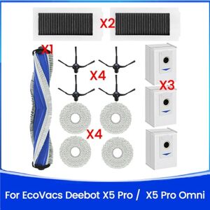 TLILY 14PCS for Vacuum Cleaner Replacement Parts Mop Cloth