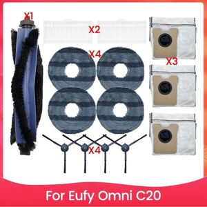 Tlily - 14PCS Main Brush Filter Set for Vacuum Cleaner Replacement Parts