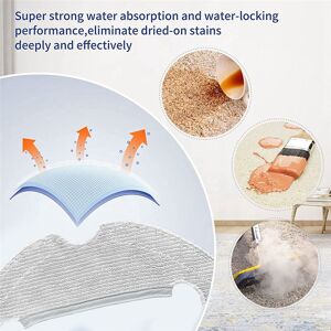 TLILY 14PCS Main Side Brush hepa Filter Mop Dust Bag