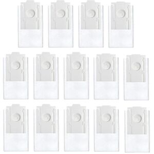 TLILY 14PCS Vacuum Cleaner Dust Bags For Samsung VCA-RDB95/90 Jet Bot+ Jet Bot ai+ Robot Vacuum Cleaner Replacement Parts