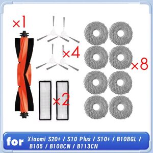 Tlily - 15 Pcs for S20+ Sweeping Robot Cleaner Parts Replacement