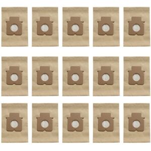 TLILY 15 Pcs Garbage Bag for C-20E -E7101 Dust Paper