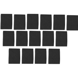 Tlily - 15Pcs 90585 Foam Sleeve VF2001 Foam Replacement Filter for Shop-Vac, Vacmaster & Genie Shop Wet Dry Vacuum Cleaner