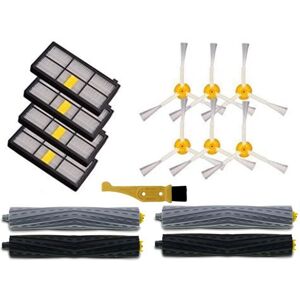 Tlily - 15Pcs Accessories Kit For iRobot Roomba 8 9 Serie 800 860 865 866 870 871 880 885 886 890 900 974 966 980 Vacuum Cleaner