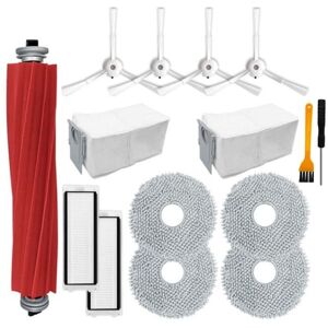 TLILY 15PCS for Q / P10 Main Side Brush Filter Kit