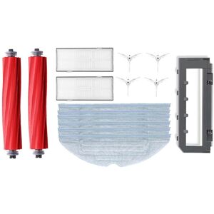 Tlily - 15Pcs for Roborock S7 T7S Plus G10 G10S Pro Vacuum Robot Replaceable Mop Cleaning Cloth Brush Filter Rag Accessories