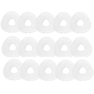 Tlily - 15Pcs Mop Cloth for narwal J3 Robot Vacuum Cleaner Replacement Spare Parts Household Cleaning Mopping Cloth