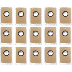 TLILY 15Pcs Replacement Dust Bags for Neabot Q11 Robot Vacuum Cleaner Dust Bags Cleaning Bag