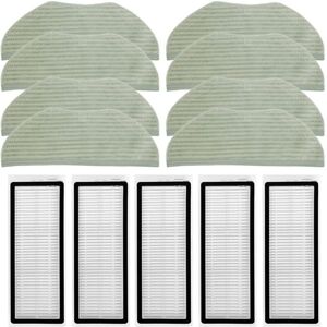 Tlily - 15Pcs Replacement Parts Hepa Filter Mop Cloth Washable For 360 X90 X95 Vacuum Cleaner Accessories Household Cleaning
