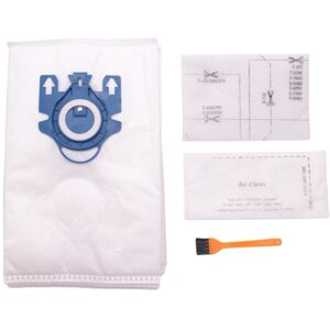 TLILY 15Pcs Vacuum Cleaner for Miele gn AirClean 3D Efficiency Dust Bags Replace Miele gn Vacuum Cleaner Dust Bag Part