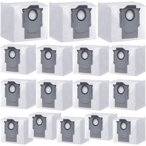 TLILY 16 pack Disposable Dust Bag for Q5 Q5+ + Robot Vacuum