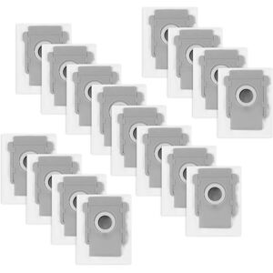 TONCHEAN 16 Pack Vacuum Cleaner Bags for IRobot Roomba i7/i7+/i3/i3+/i4/i4+/i6/i6+/i8/i8+/S9/S9+/j7/j7+/E5/E6/E7 Replacement Bag for IRobot Roomba I7