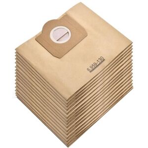 TLILY 16 Pcs Dust Bags for Karcher 6.959-130.0 Filter Bags for A2201 WD3 Paper Bag Vacuum Cleaner Parts