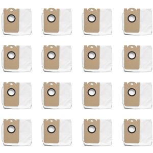TLILY 16 PCS Dust Bags Replacement for Uoni V980MAX V980PLUS Robot Vacuum Cleaner Dust Bag