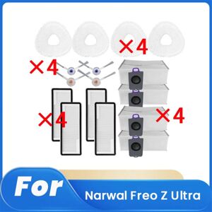 Tlily - 16 Pcs for Freo z Ultra Sweeper Accessories Main Side Brush