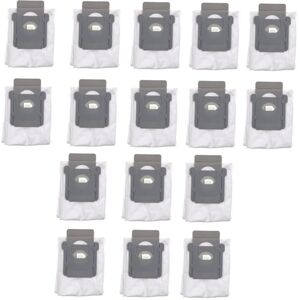 TLILY 16PCS Dust Bag Garbage Bag Dust Collection Bag for Irobot Roomba i7 i7+ I3 E5 E6 S9 Sweeping Robot Accessories