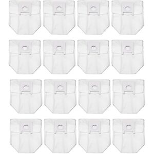 TLILY 16Pcs Dust Bag Replacement for Xiaomi Roidmi Robot Sweeping eve Plus Vacuum Cleaner Replenish Spare Parts Accessory