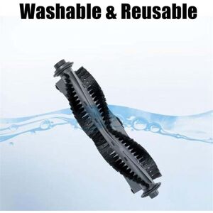 Tlily - 16PCS for P20 Washable Main Roller Side Brushes Hepa Filters