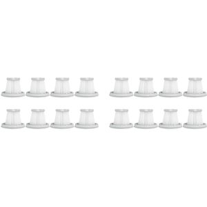Tlily - 16Pcs Hepa Filter Replacement Parts for Xiaomi Mijia Handy Vacuum Cleaner SSXCQ01XY Home Car Mini Wireless Spare
