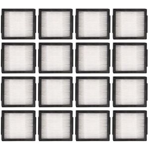 Tlily - 16PCS Replacement hepa Filter for Combo J7+ J9+ Robotic Vacuum Cleaner Filters Accessory Kit