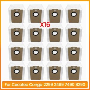 Tlily - 16PCS Vacuum Cleaner Dust Bag Set for Accessories Replacement
