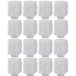 TLILY 16Pcs Vacuum Cleaner Dust Filter Bags Fits VCA-ADB90 for Jet Series Vacuums Clean Station Base