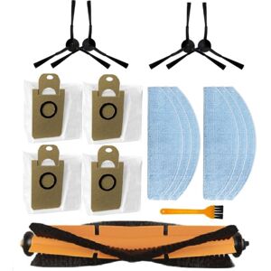 Tlily - 16Pcs Washable Main Side Brush Mop Cloth Dust Bag for Xiaomi Lydsto G2 Robot Vacuum Cleaner Replacement Spare Part
