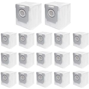 Tlily - 17 Pack Vacuum Bags for iRobot Roomba Bags I7 I7+ I3 I3+ I4 I4+ I6 I6+ I8 I8+ J7 J7+/Plus S9 S9+ i & s & j Series Parts