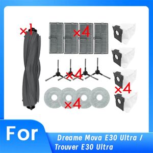 Tlily - 17 Pcs for E30 Sweeping Robot Cleaner Parts Replacement