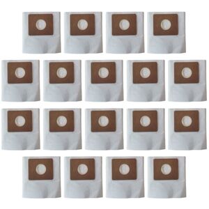 TLILY 18 Pack 1.5 Gallon Paper Dust Bag Compatible for Shop Vac 1-1.5 Gallon Disposable Filter Bag 90667 Type a 9066700
