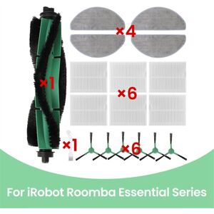 Tlily - 18 pcs Kit, Replacement Parts for Y0140/ Y0110 Robotic Vacuums