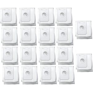 TLILY 18Pcs Dust Bag for Cecotec Conga 2290 Robot Vacuum Cleaner Dust Bag Spare Parts Garbage Bags Replacement Accessories