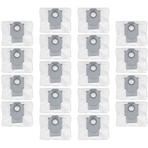TLILY 18Pcs Dust Bag for Xiaomi Roborock S8 Pro Ultra /S7 MaxV Ultra / Q5+ / Q7 Max+ / T8 Robot Vacuum Cleaner Accessories