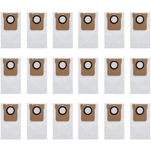 TLILY 18Pcs for Mijia Dust Collecting Sweeper STYTJ05ZHM Dust Collecting Sweeper Dust Bag