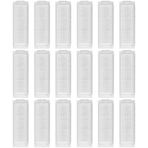 Tlily - 18Pcs Hepa Filter for Xiaomi Robot Vacuum-Mop p STYTJ02YM Robot Vacuum Cleaner Replacement Parts