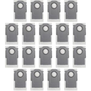 Tlily - 18Pcs Replacement Parts Dust Bags for Roborock Q7 Max Q5 G10S S7 MaxV G10S Pro T8 Ultra Vacuum Cleaner Accessories