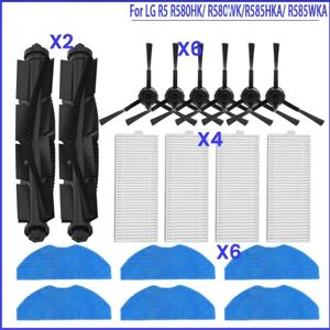 Tlily - 18PCS Vacuum Filter and Brush Kit for Cleaner Accessories