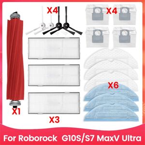 Tlily - 18PCS Vacuum Filter and Brush Kit for G10S/S7 MaxV Ultra