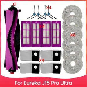 Tlily - 19PCS Brush Filter Kit for Vacuum Cleaner Accessories