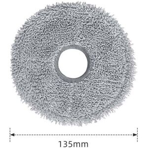 Tlily - 19PCS For Xiaomi Robot Vacuum 3S B108CN /2Pro B113CN Robot Vacuum Cleaner Main Side Brush Filter Mop Accessories Kit