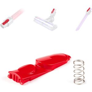 Csparkv - 1pcs Dyson Vacuum Cleaner Switch Button Buckle Extension Pole Dust Bucket Repair Accessories