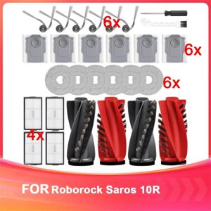 TLILY 1set Replacement Parts for Saros 10R Vacuum Cleaner