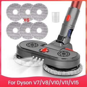 Tlily - 2 in 1 Vacuum Cleaner Electric Floor Tool for V7, V8, V10, V11