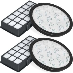 YMYNY 2 Pack hepa Filter for Rowenta Silence Force Cyclonic 4AAAA RO7647EA RO7663EA RO7676EA RO7681EA (Model RO76xx) Vacuum Cleaner, Replacement Filter
