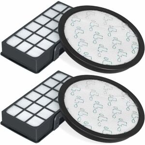 GOTRAYS 2 Pack hepa Filters for Rowenta Silence Force Cyclonic 4AAAA RO7647EA RO7663EA RO7676EA RO7681EA (Model RO76xx) Vacuum Cleaners, Replacement Filter