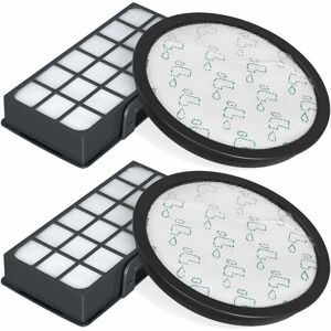 GOTRAYS 2 Pack hepa Filters for Rowenta Silence Force Cyclonic 4AAAA RO7647EA RO7663EA RO7676EA RO7681EA (Model RO76xx) Vacuum Cleaners, Replacement Filter