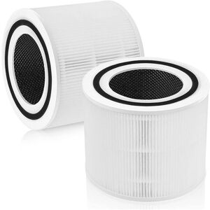 Tlily - 2 Pack Replacement Filter for Core 300 300S VortexAir