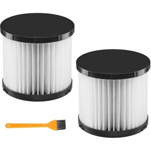 Tlily - 2 Pack Washable hepa Filter Replacement for 18V one+ Wet/Dry Vacuum Cleaners PCL733, PCL734, P3240
