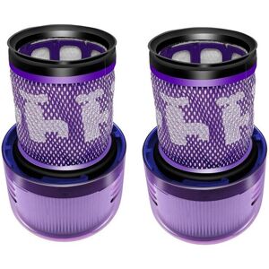 Tlily - 2 pcs Filter Replacements for Dyson V12 Vacuums, Compare To Part 971517-01
